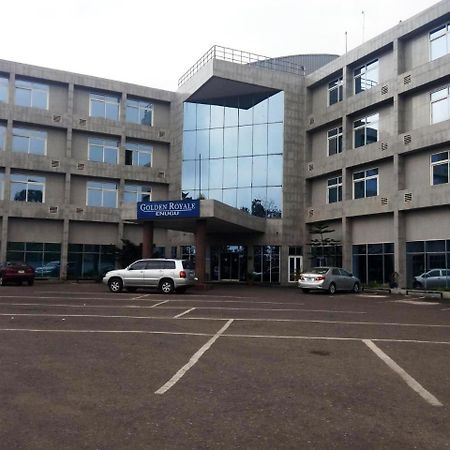 Golden Royale Hotel Enugu Eksteriør bilde