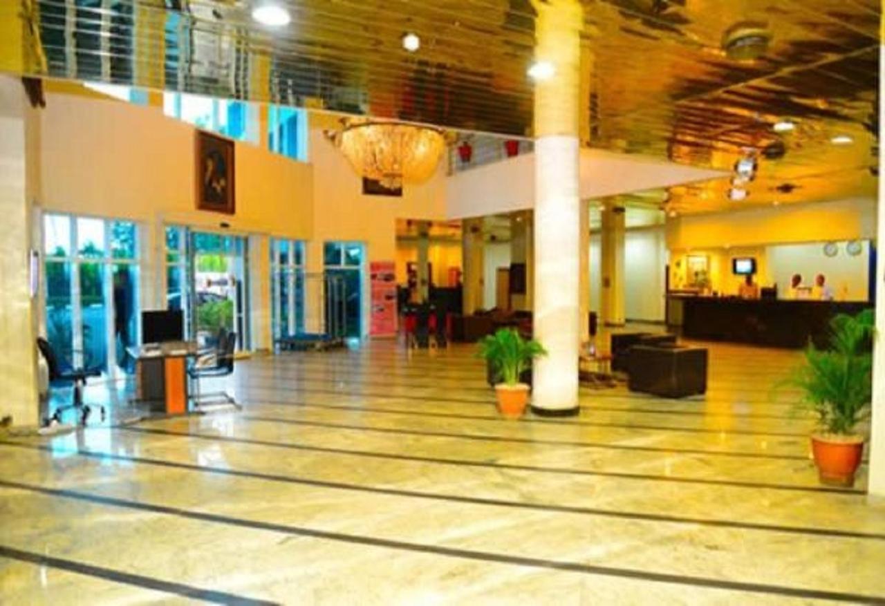Golden Royale Hotel Enugu Eksteriør bilde