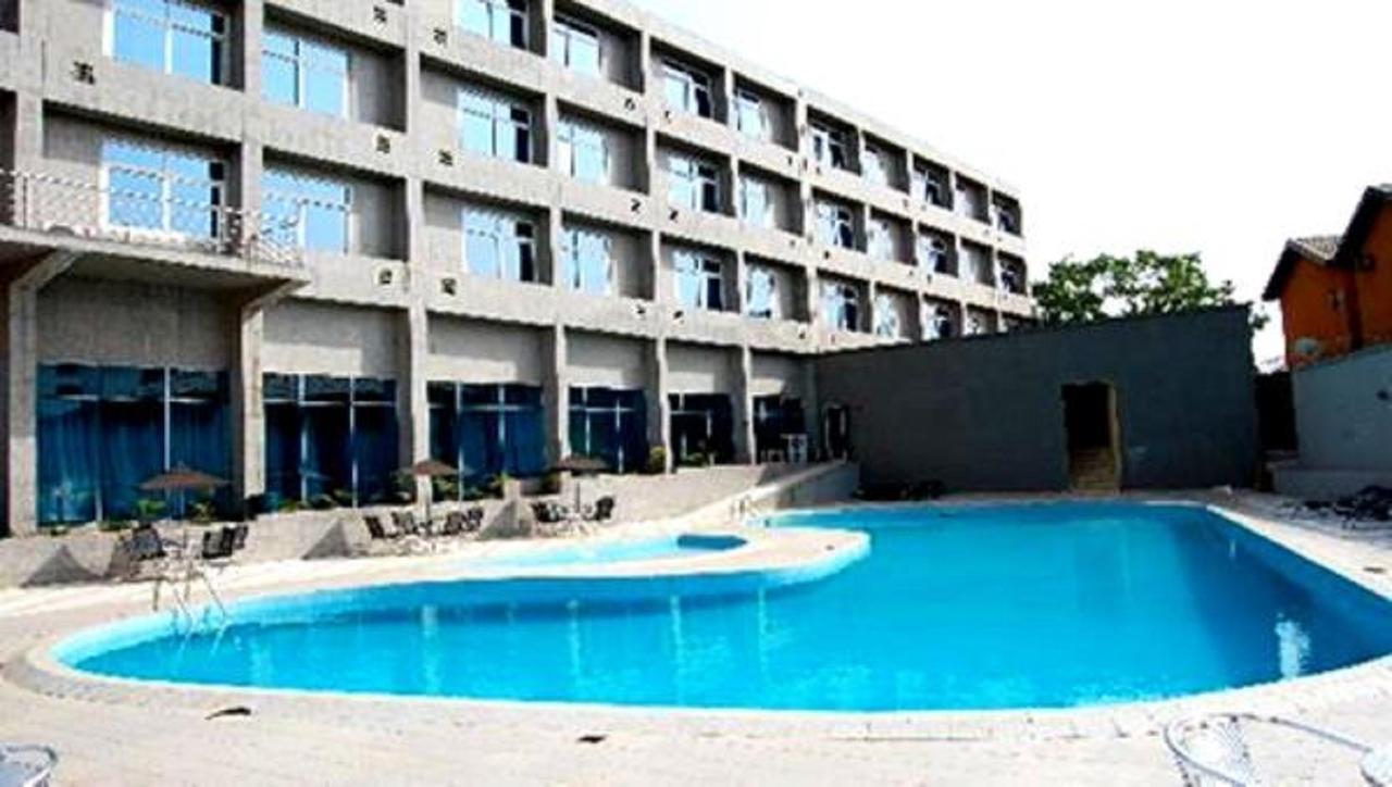 Golden Royale Hotel Enugu Eksteriør bilde