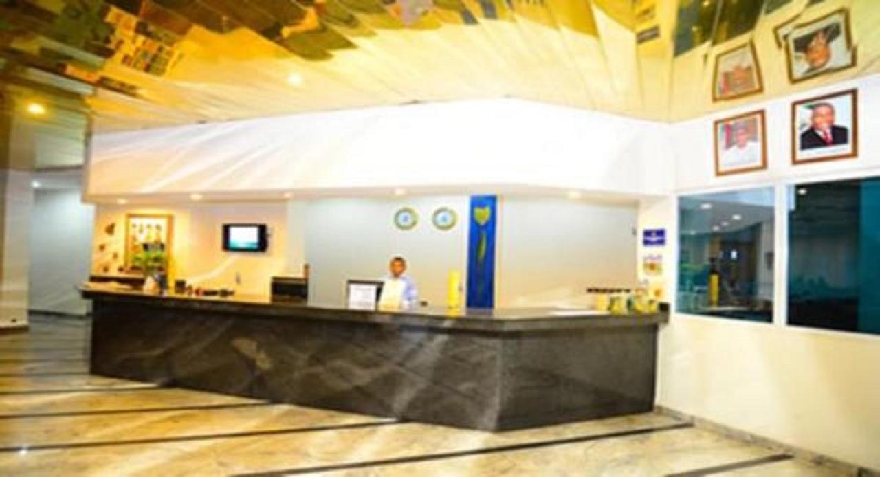 Golden Royale Hotel Enugu Eksteriør bilde