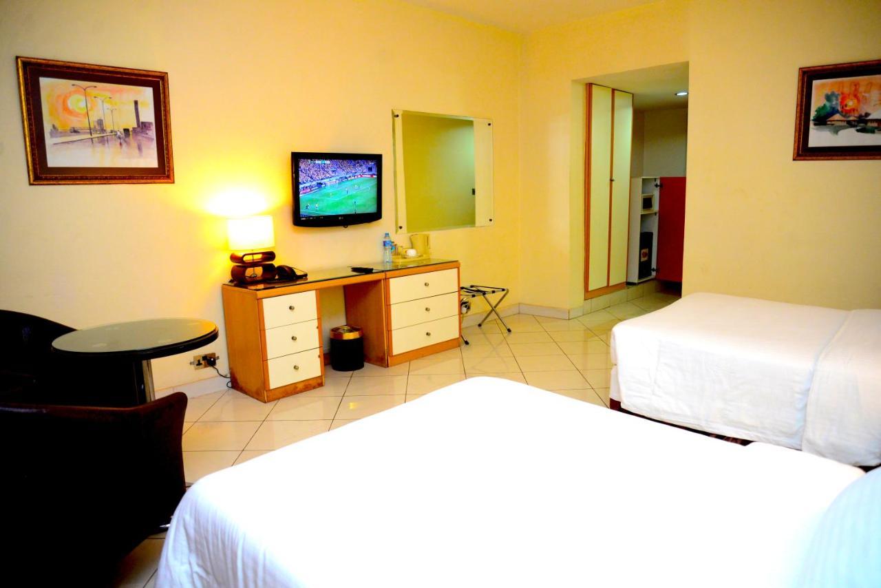 Golden Royale Hotel Enugu Eksteriør bilde