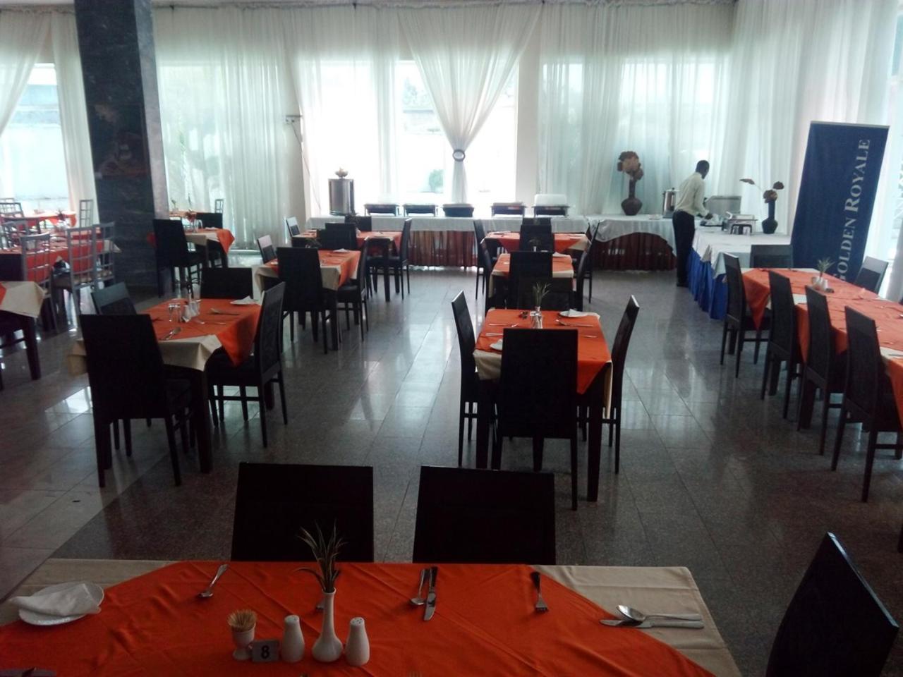 Golden Royale Hotel Enugu Eksteriør bilde