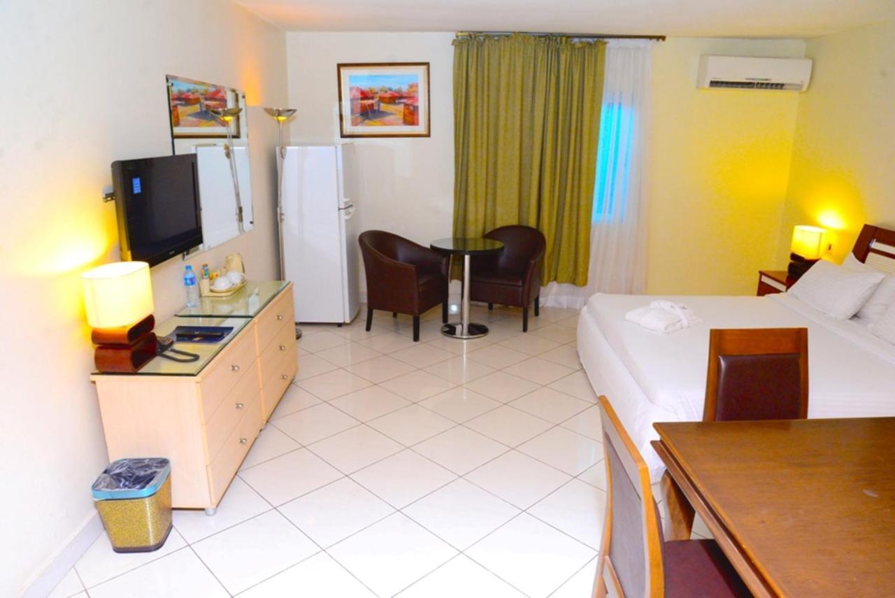 Golden Royale Hotel Enugu Eksteriør bilde