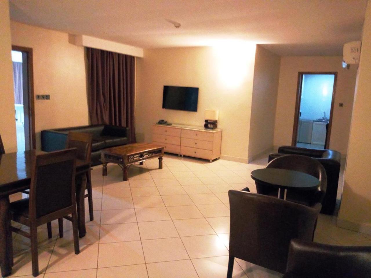 Golden Royale Hotel Enugu Eksteriør bilde