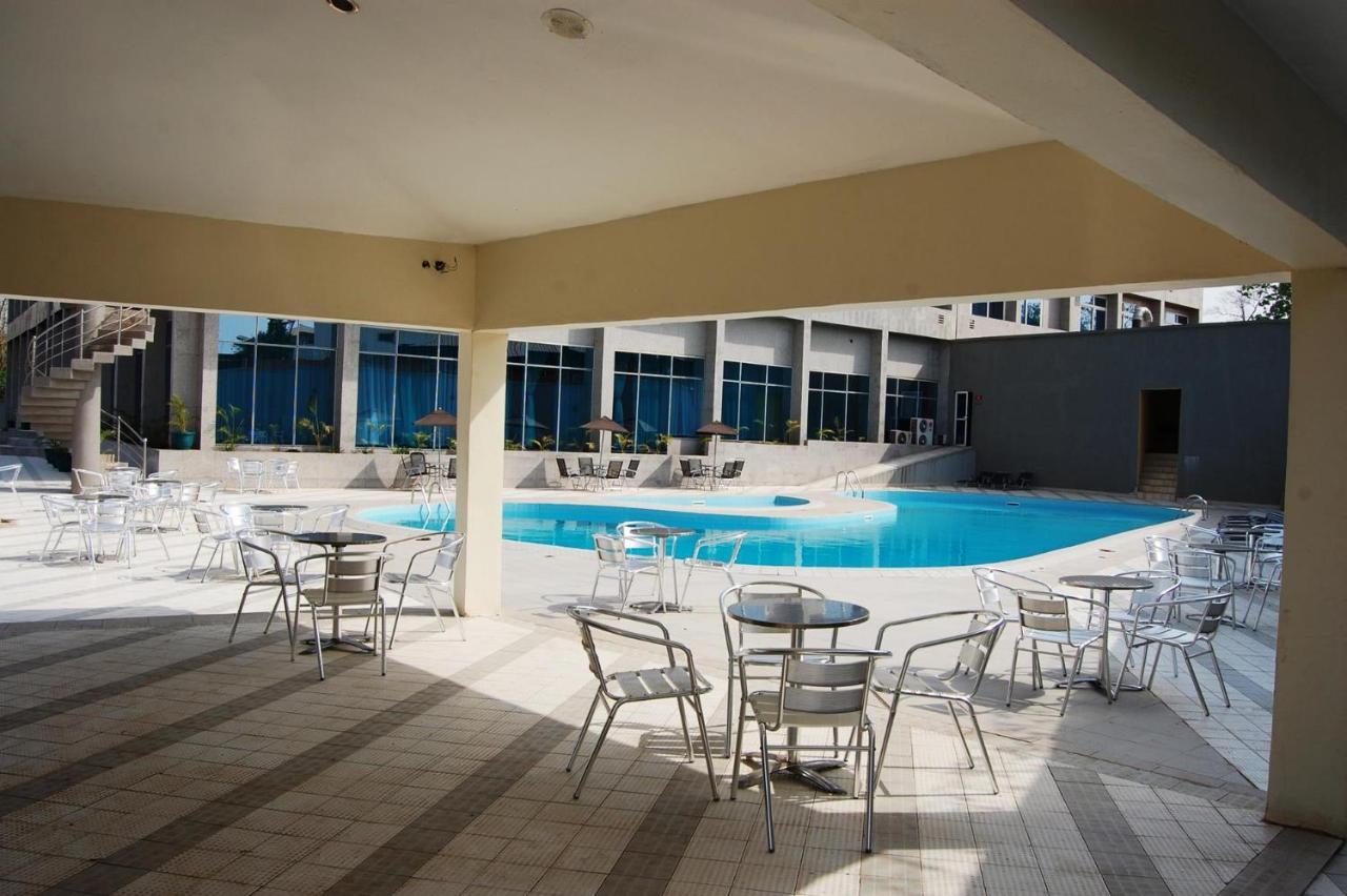 Golden Royale Hotel Enugu Eksteriør bilde