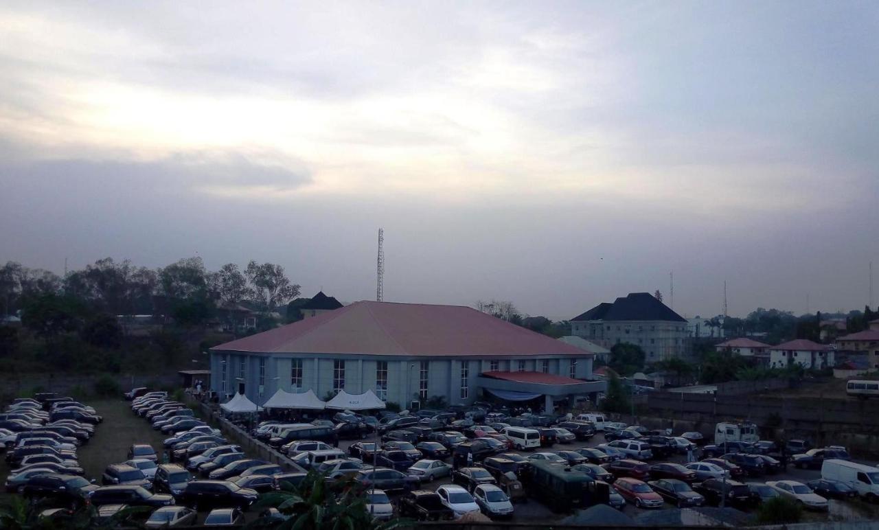 Golden Royale Hotel Enugu Eksteriør bilde